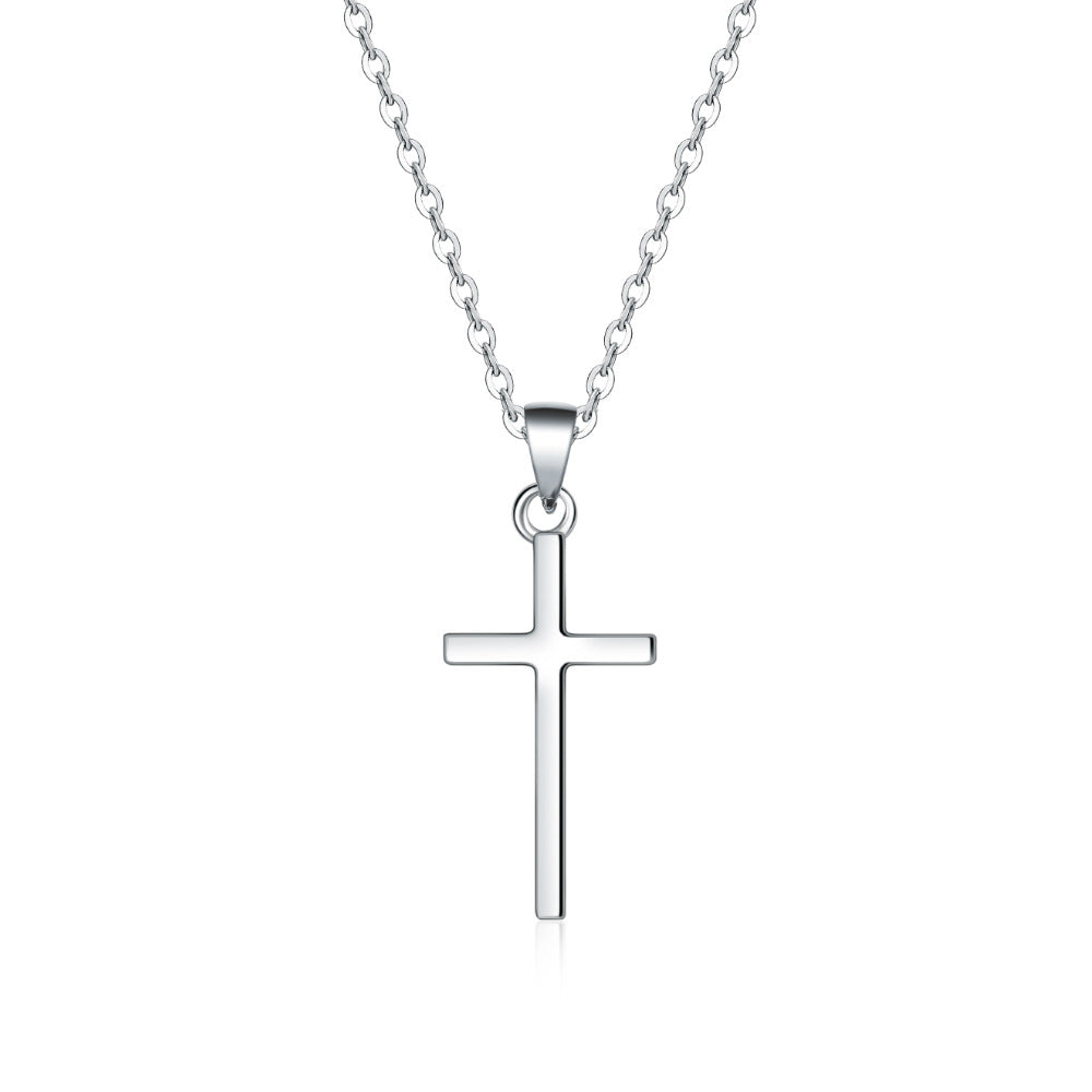 Cross sterling Silver Necklace