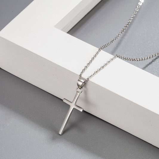Cross sterling Silver Necklace