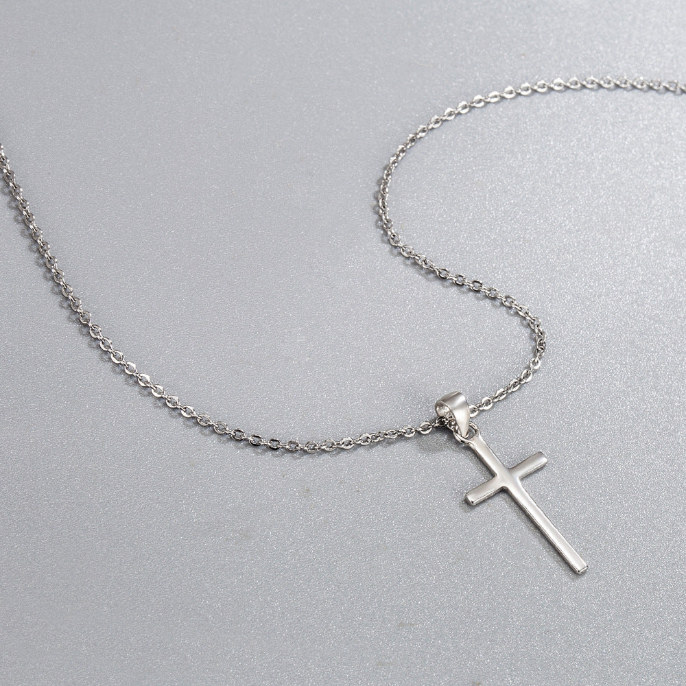 Cross sterling Silver Necklace