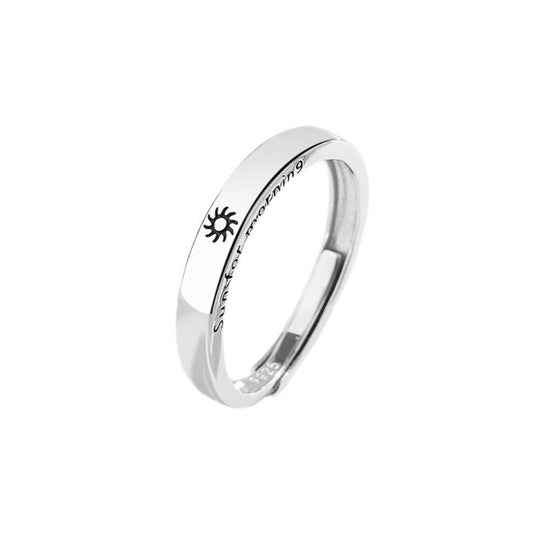 Sun For Morning 925 Sterling Silver Ring